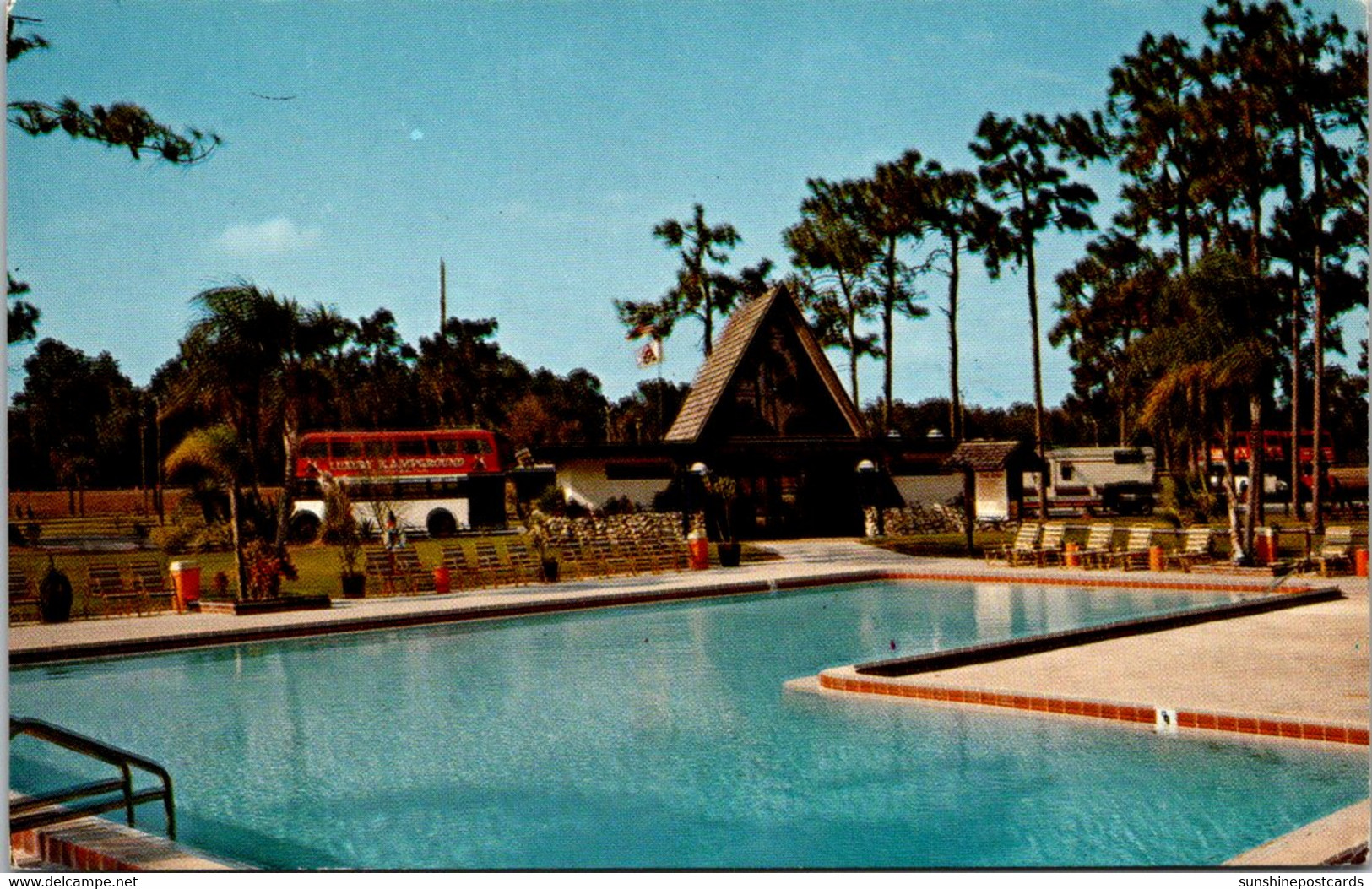 Florida Kissimmee KOA Kampground Swimming Pool - Orlando