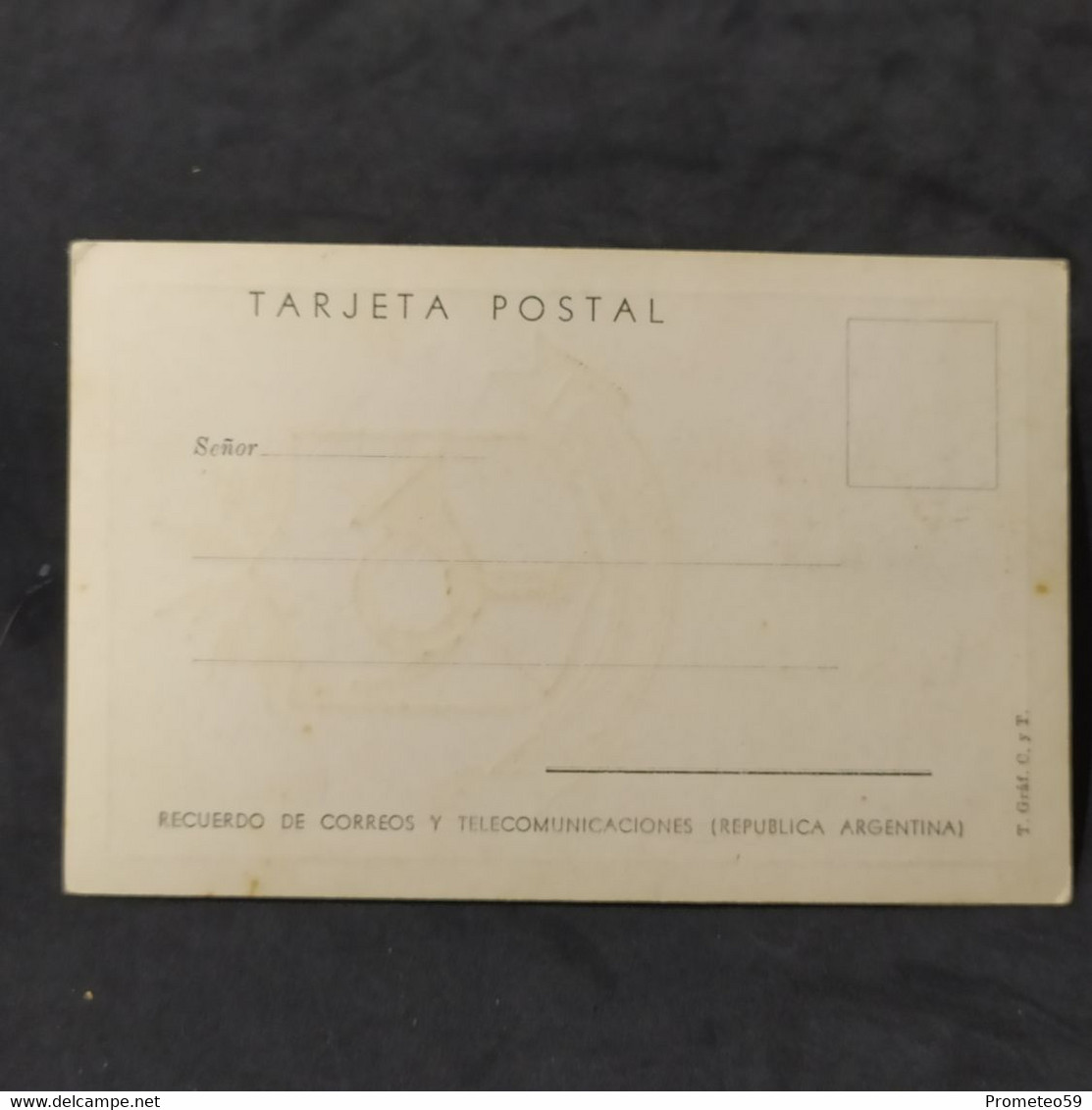 Día De Emisión - Nueva Provincia De La Pampa – 1/9/1956 – Argentina - Postzegelboekjes