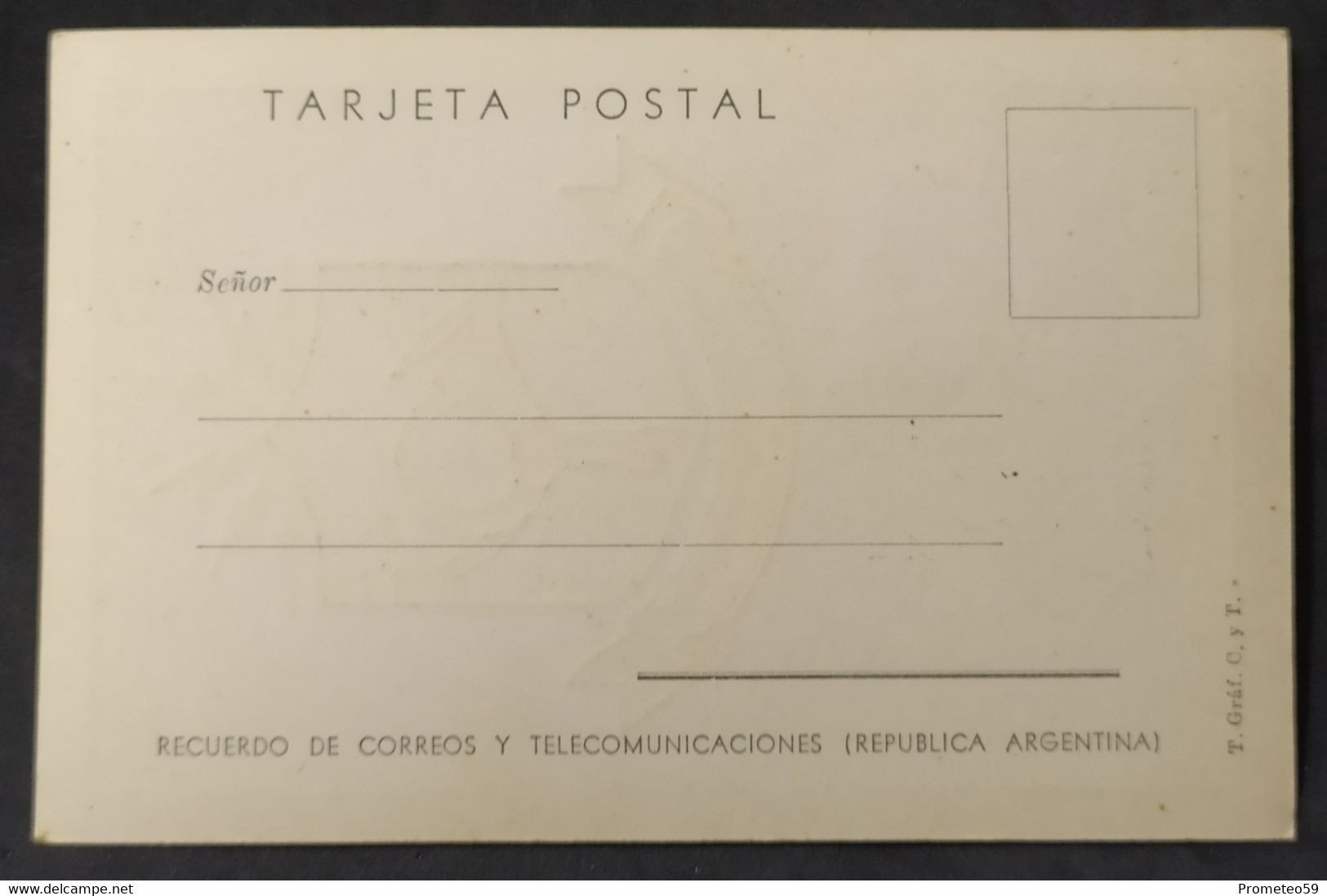 Día De Emisión - Nuevas Provincias De Chubut, Formosa, Neuquén, Río Negro Y Santa Cruz – 8/7/1960 - Argentina - Postzegelboekjes