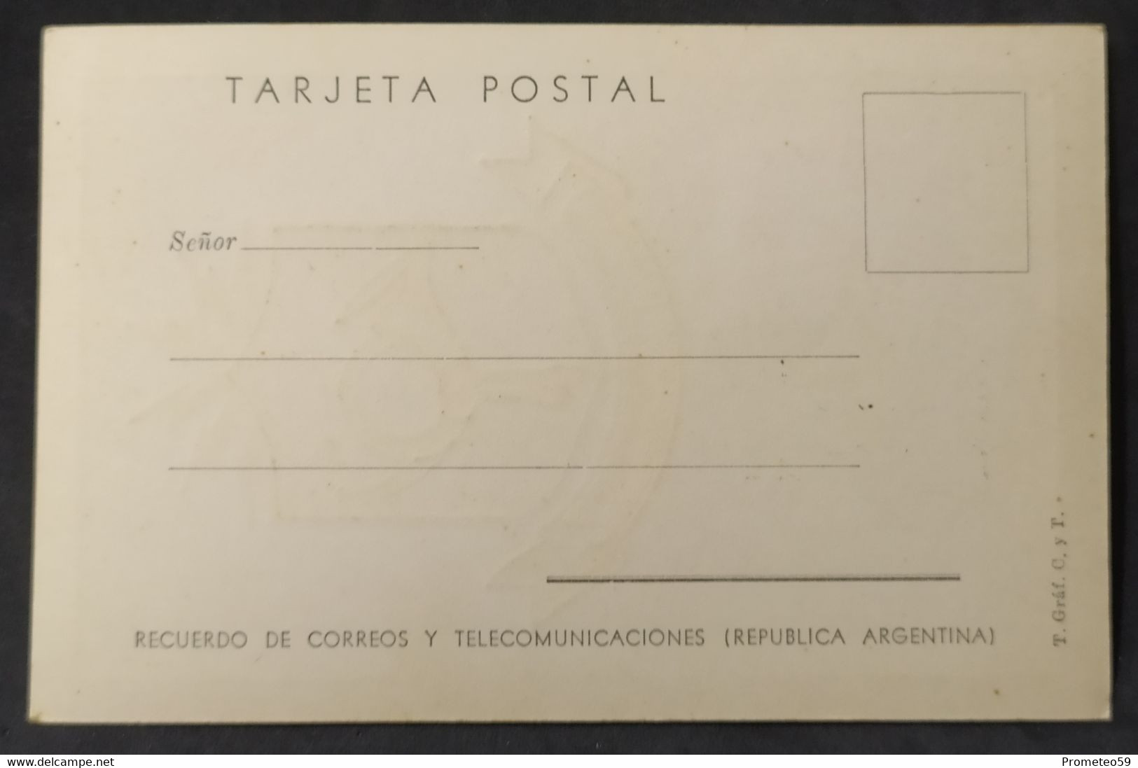 Día De Emisión - Nuevas Provincias De Chubut, Formosa, Neuquén, Río Negro Y Santa Cruz – 8/7/1960 - Argentina - Markenheftchen