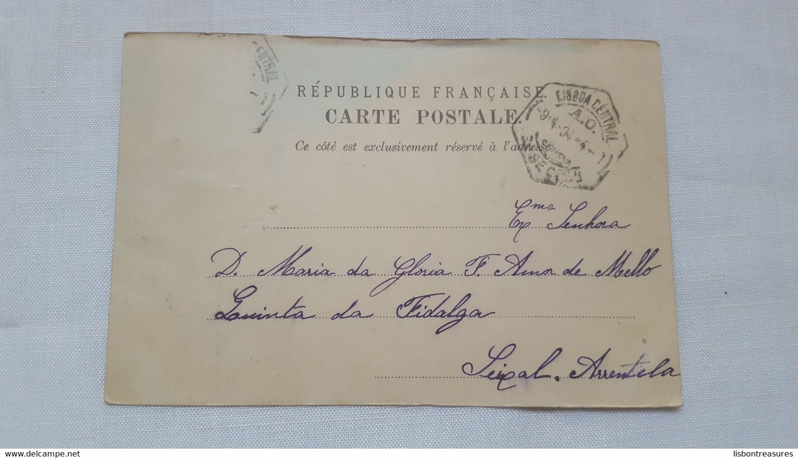 ANTIQUE POSTCARD FRANCE JURANCON ET LA BASSE VILLE - VUE PRISE DU BOULEVARD USED 1904 - Jurancon