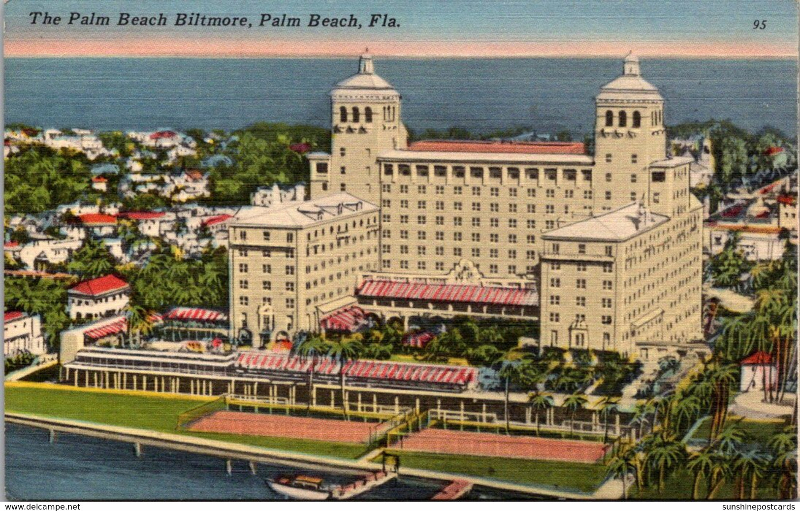 Florida Palm Beach The Palm Beach Biltmore 1957 - Palm Beach