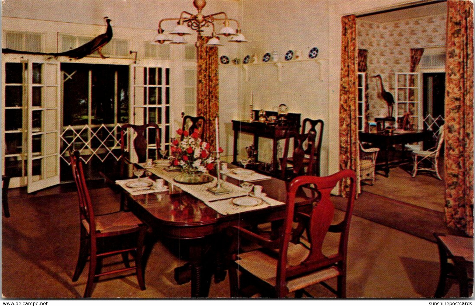 Florida Fort Myers The Edison Home Dining Room - Fort Myers