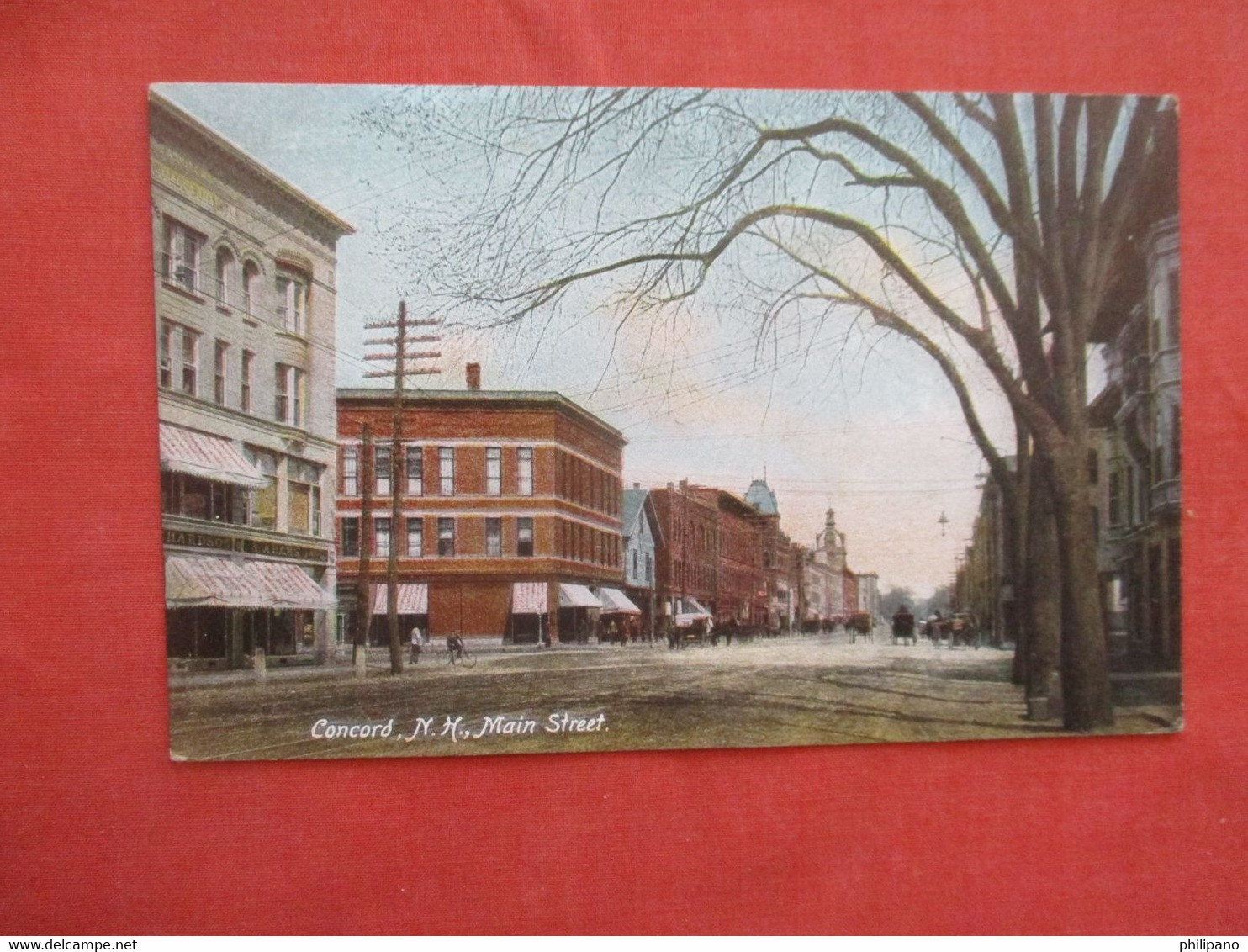 Main Street. Concord   New Hampshire      Ref 5891 - Concord