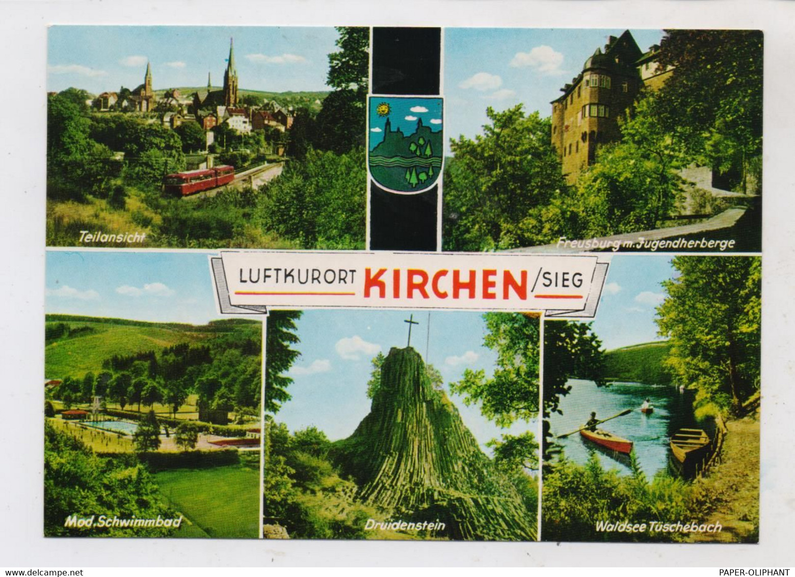 5242 KIRCHEN, Mehrbild - AK - Kirchen