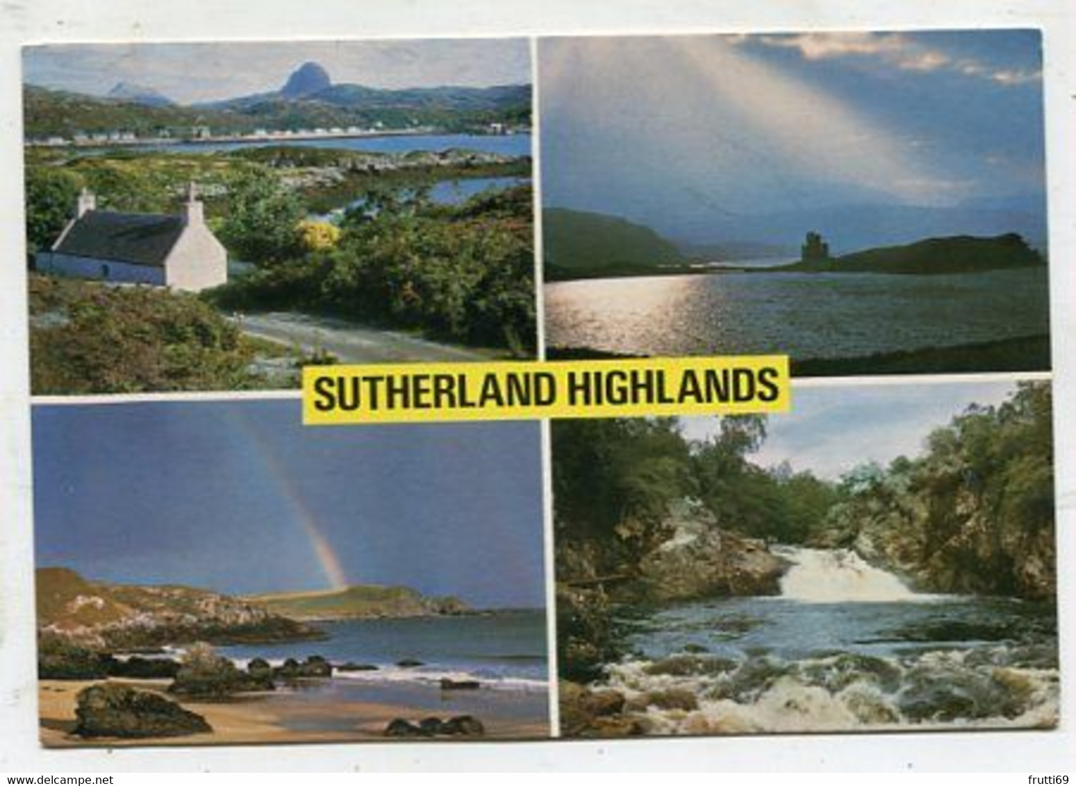 AK 105291 SCOTLAND - Sutherland Highlands - Sutherland