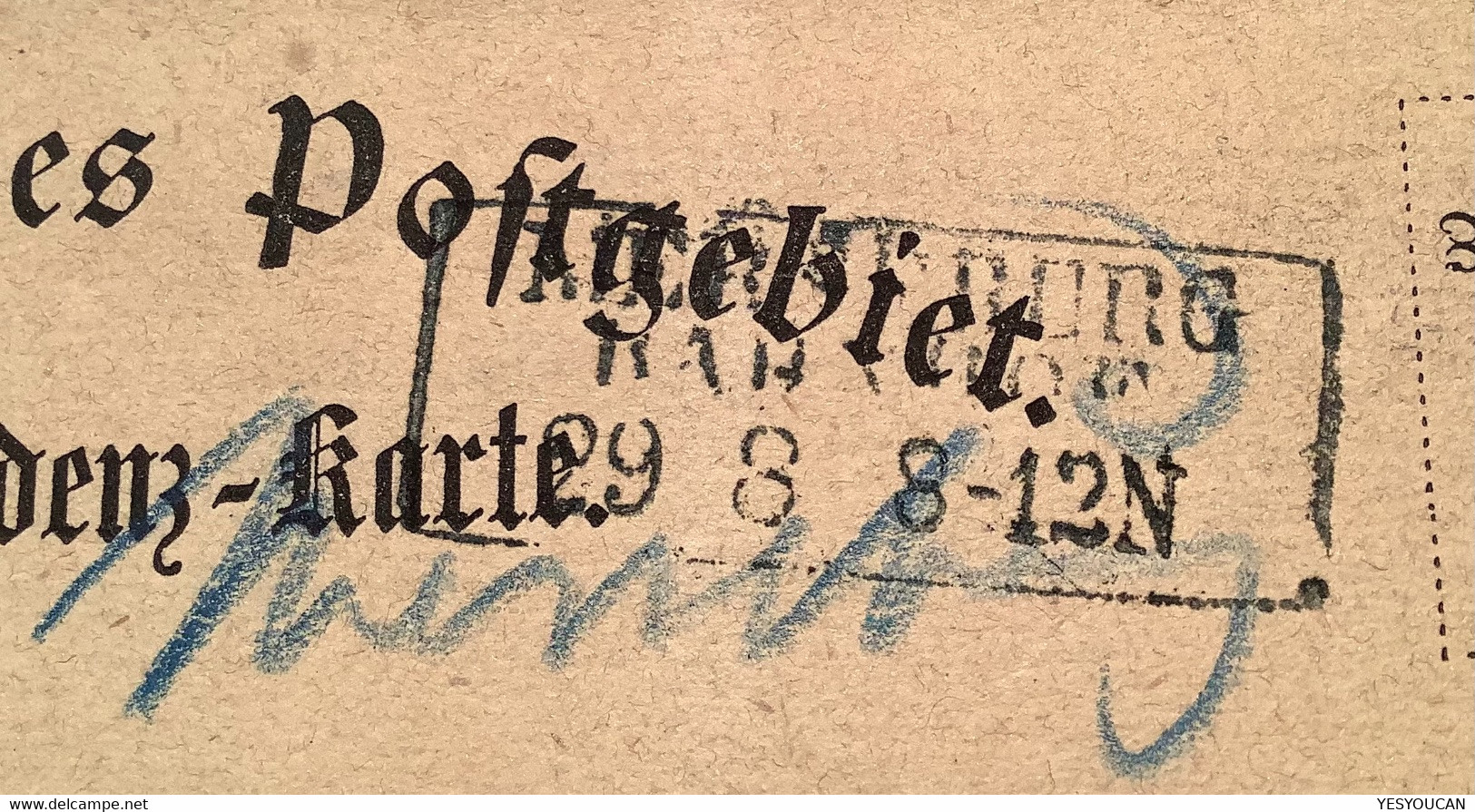 "MERSEBURG BAHNHOF"Feldpost Correspondenz-Karte NDP1870Krieg>Eisleben (Sachsen-Anhalt  Guerre Poste Militaire Postkarte - Lettres & Documents