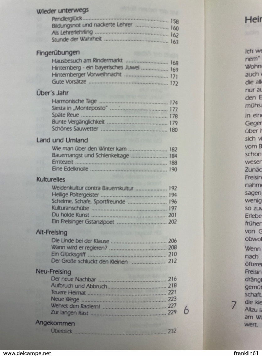 Bischof, Bier Und Bodenpreise : Warum Ich Freising Trotzdem Mag. - 4. 1789-1914