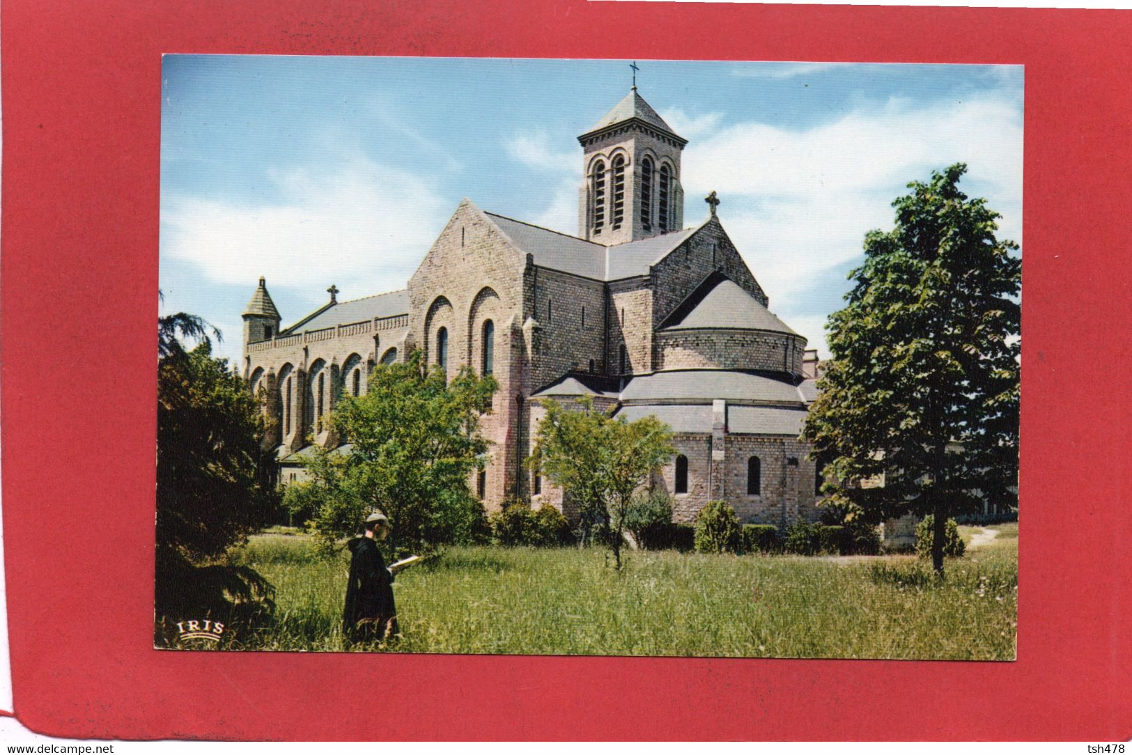 81-----DOURGNE--Abbaye De Saint Benoit D'en Calcat--le Clocher De L'église Vu De L'abside---voir 2 Scans - Dourgne