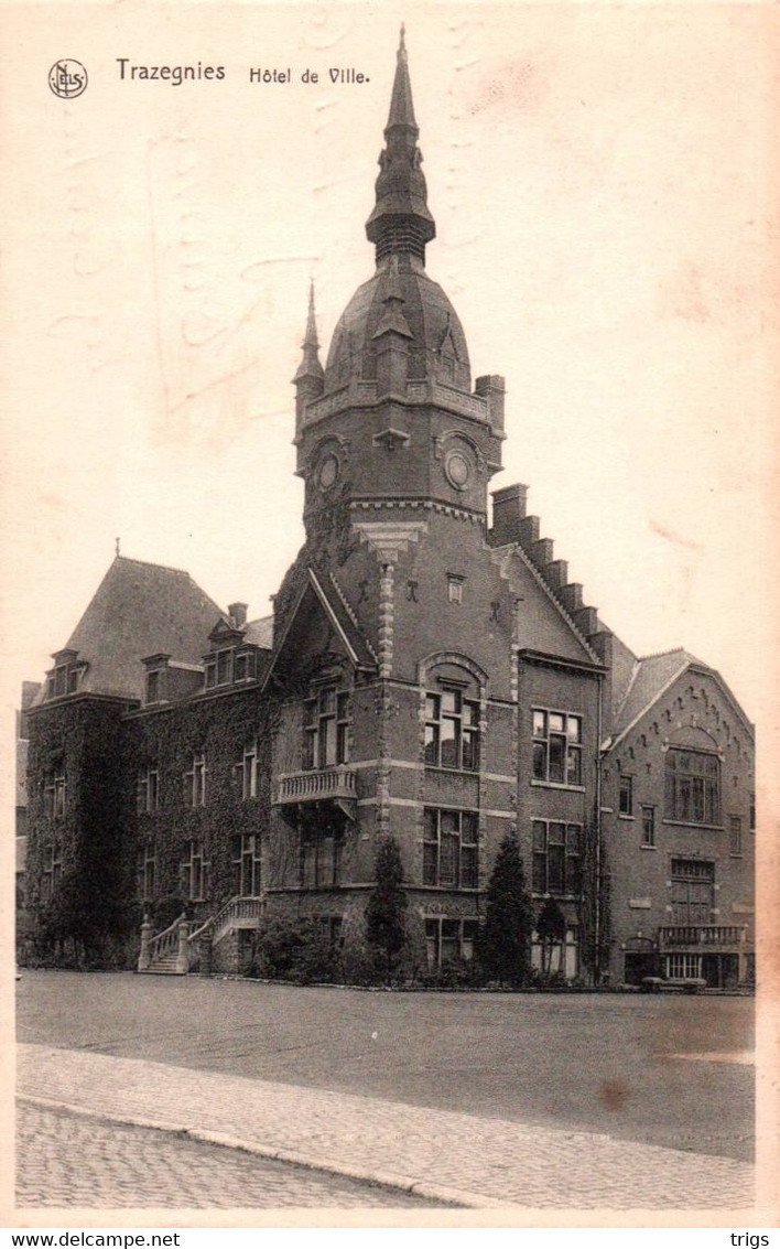 Trazegnies - Hôtel De Ville - Courcelles