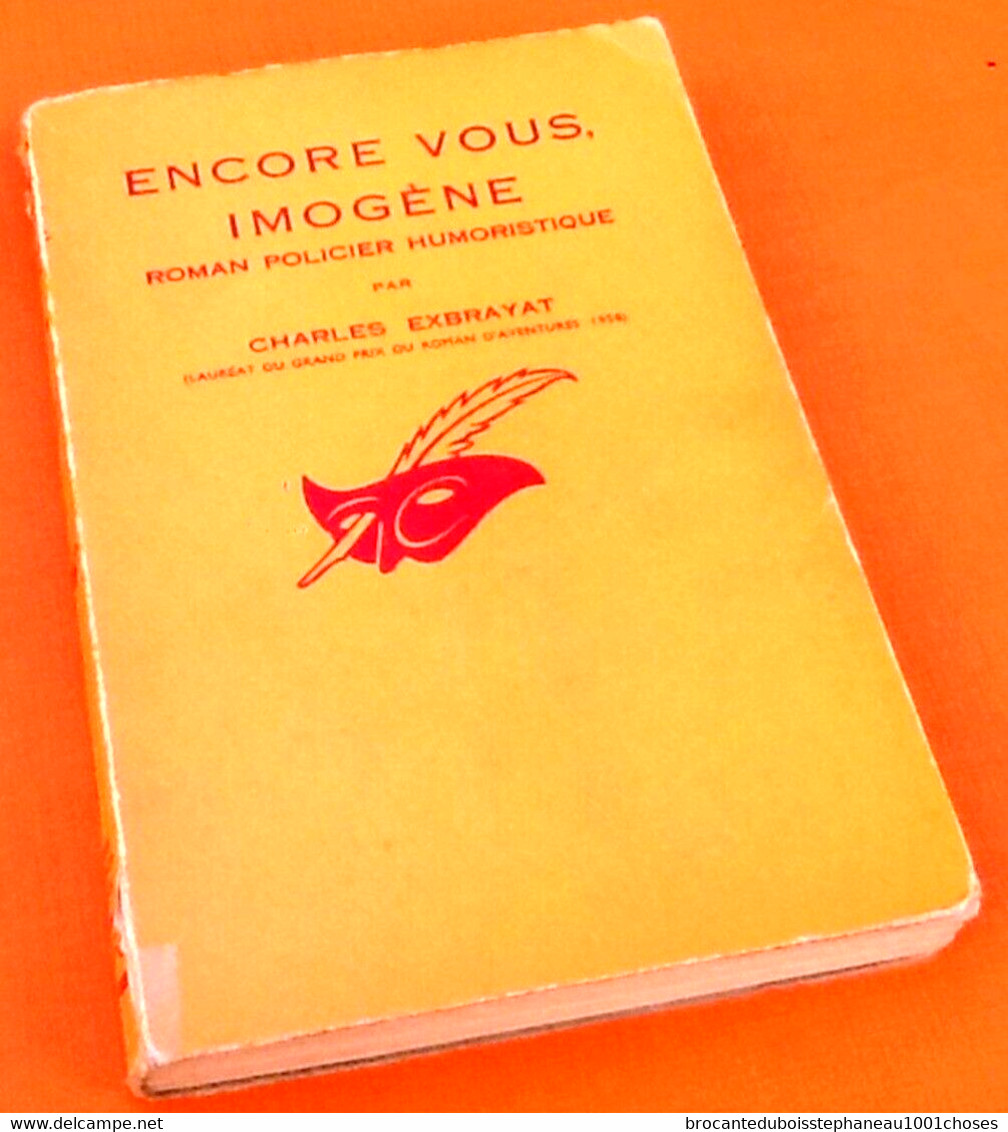 Exbrayat  Encore Vous Imogène (1962) N° 753 Le Masque - Champs-Elysées