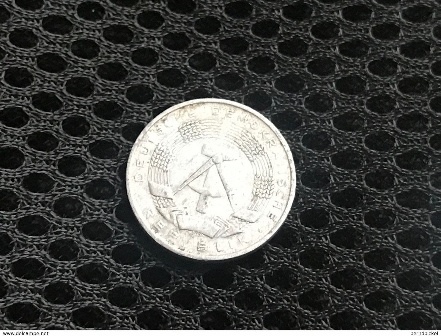 Münze Münzen Umlaufmünze Deutschland DDR 1 Pfennig 1963 - 1 Pfennig