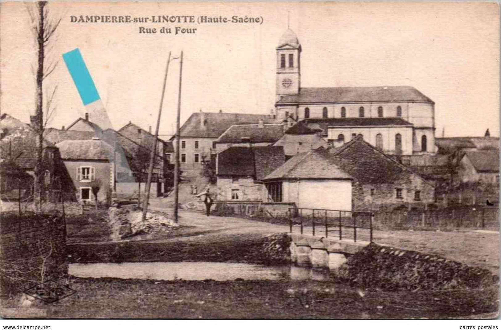 DAMPIERRE Sur LINOTTE - Rue Du Four - Dampierre-sur-Salon