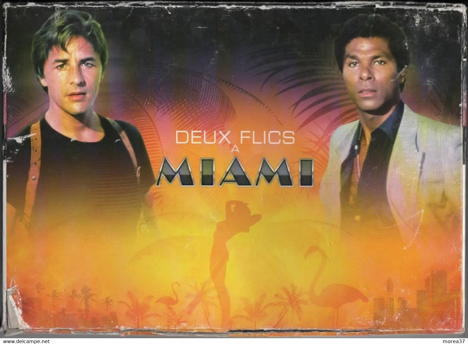 DEUX FLICS A MIAMI  Intégrale (38 Dvds)  Avec DON JOHNSON   C28 - TV-Serien