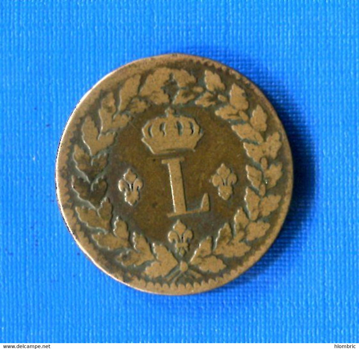 Décime  1815 Bb - 10 Centimes