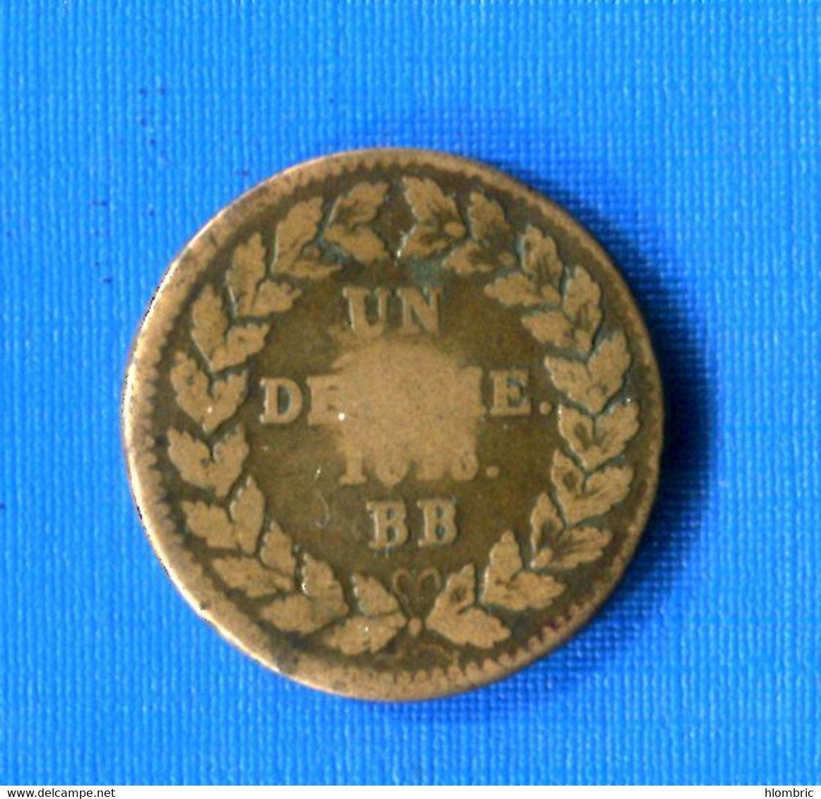 Décime  1815 Bb - 10 Centimes