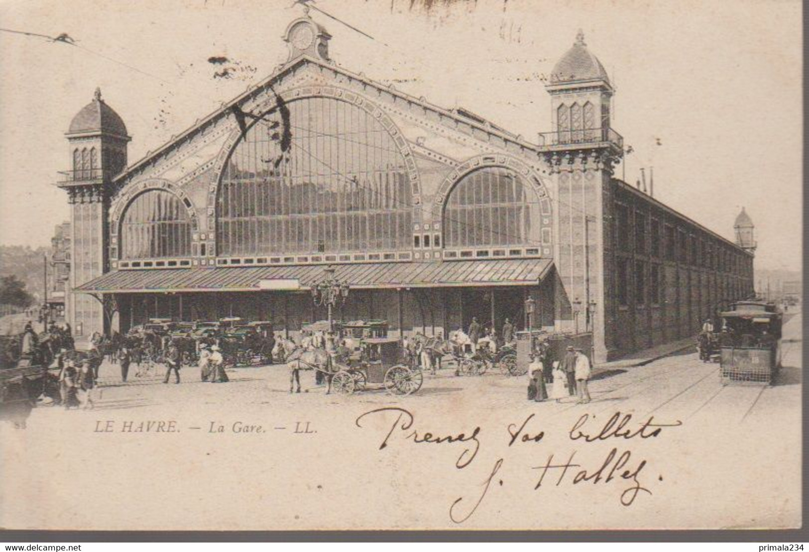 LE HAVRE - LA GARE - Station