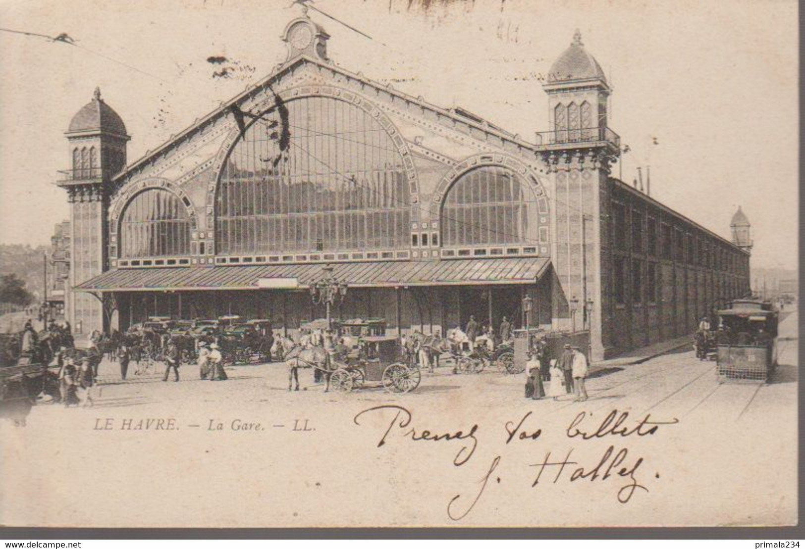 LE HAVRE - LA GARE - Estaciones