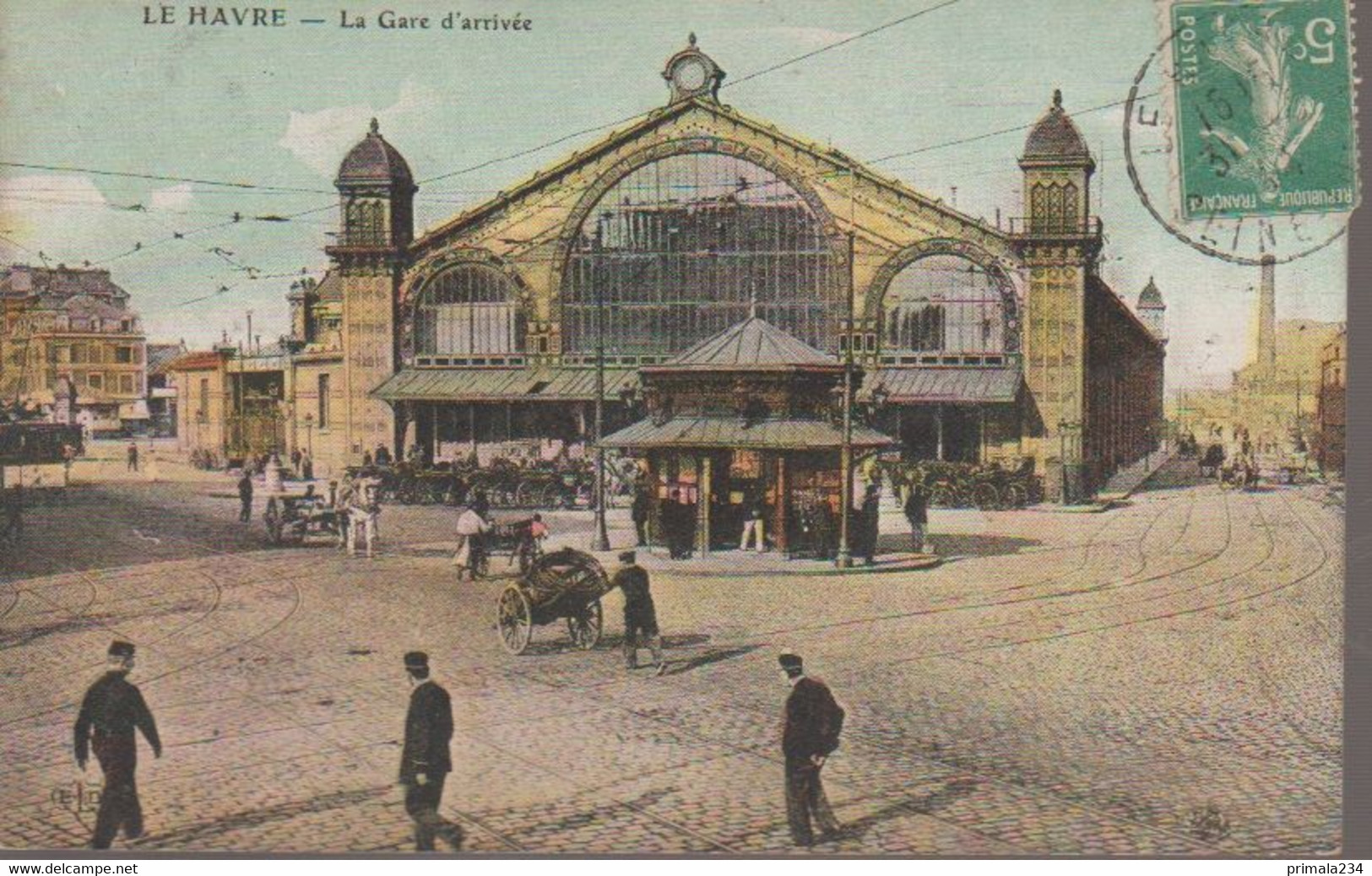 LE HAVRE - LA GARE - Bahnhof