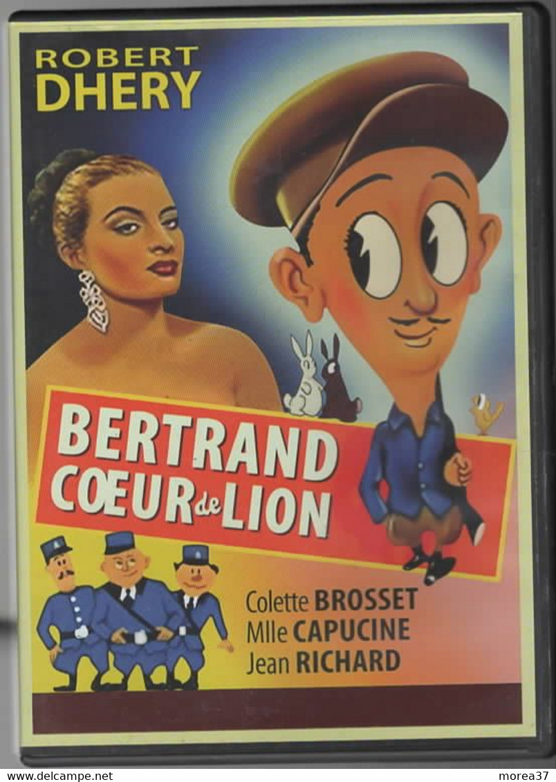 BERTRAND COEUR DE LION    Avec Robert DHERY     C28 - Classic