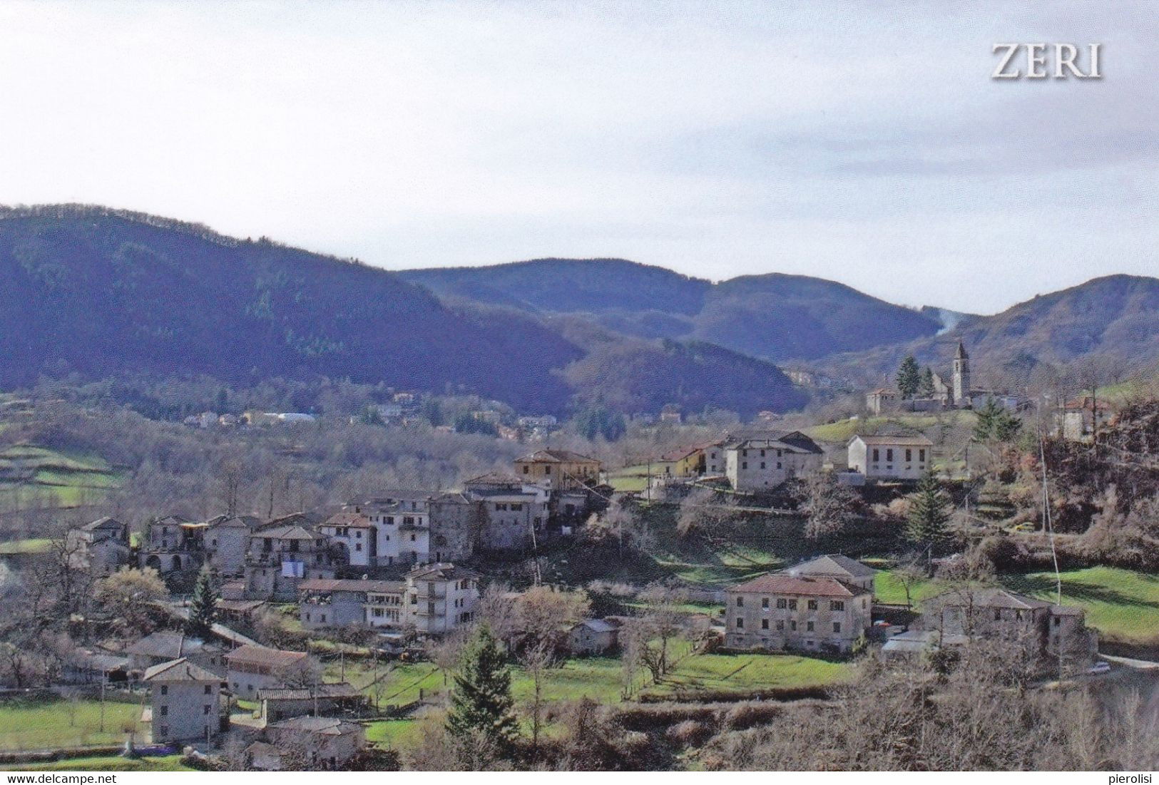 (Z566) - ZERI (Massa-Carrara) - Panorama - Carrara