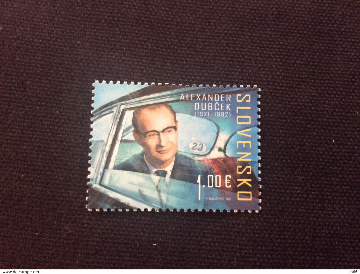2021 Pofis 754 ** Alexandre Dubcek Homme D’etat Printemps De Prague - Unused Stamps