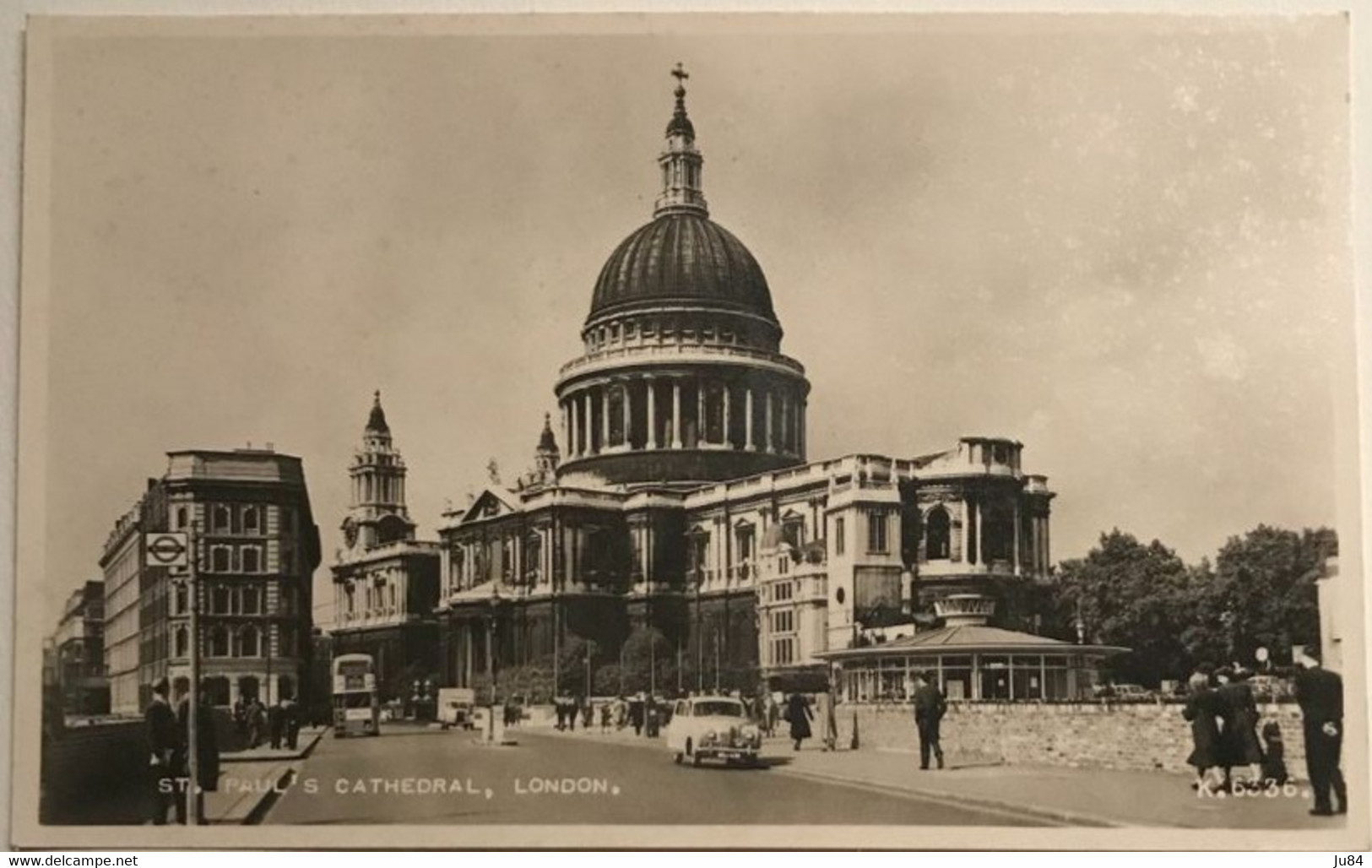 Royaume-Uni - Angleterre - London - St. Paul's Cathedral - Carte Postale Vierge - St. Paul's Cathedral