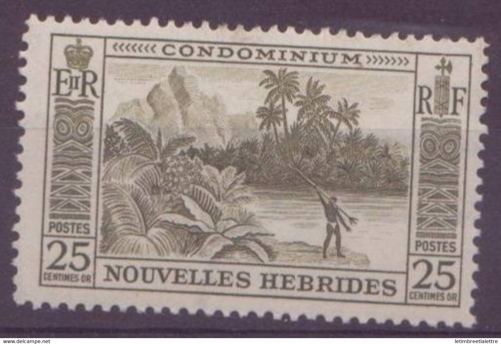 Nouvelles Hébrides - YT N° 179 ** -  Neuf Sans Charnière - Unused Stamps