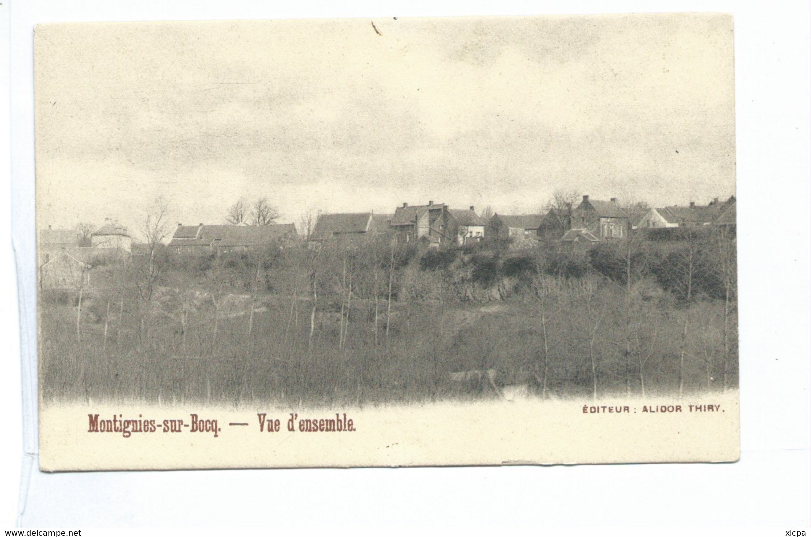 Montignies-sur-Bocq Vue D'ensemble - Honnelles