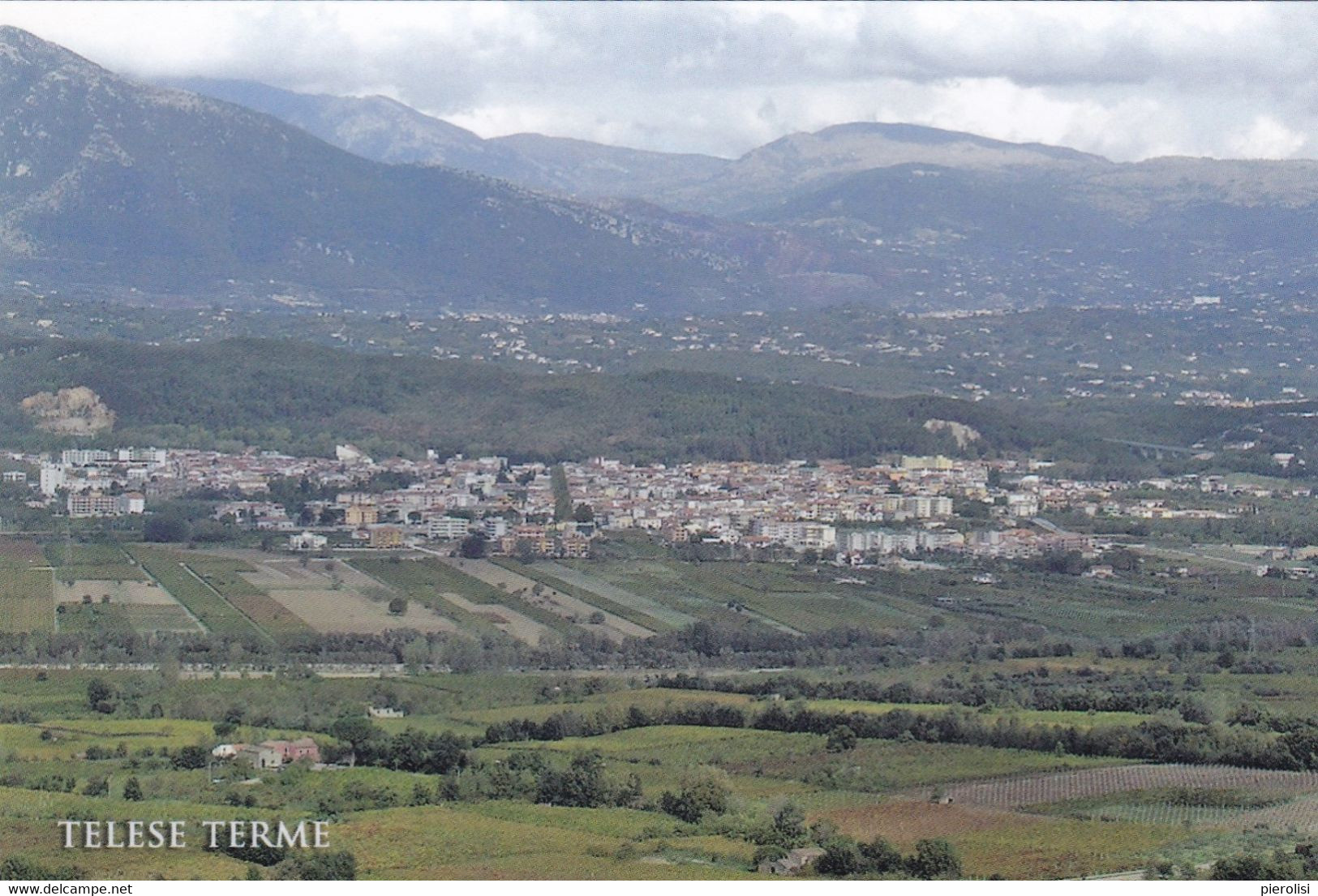 (Z580) - TELESE TERME (Benevento) - Panorama - Benevento