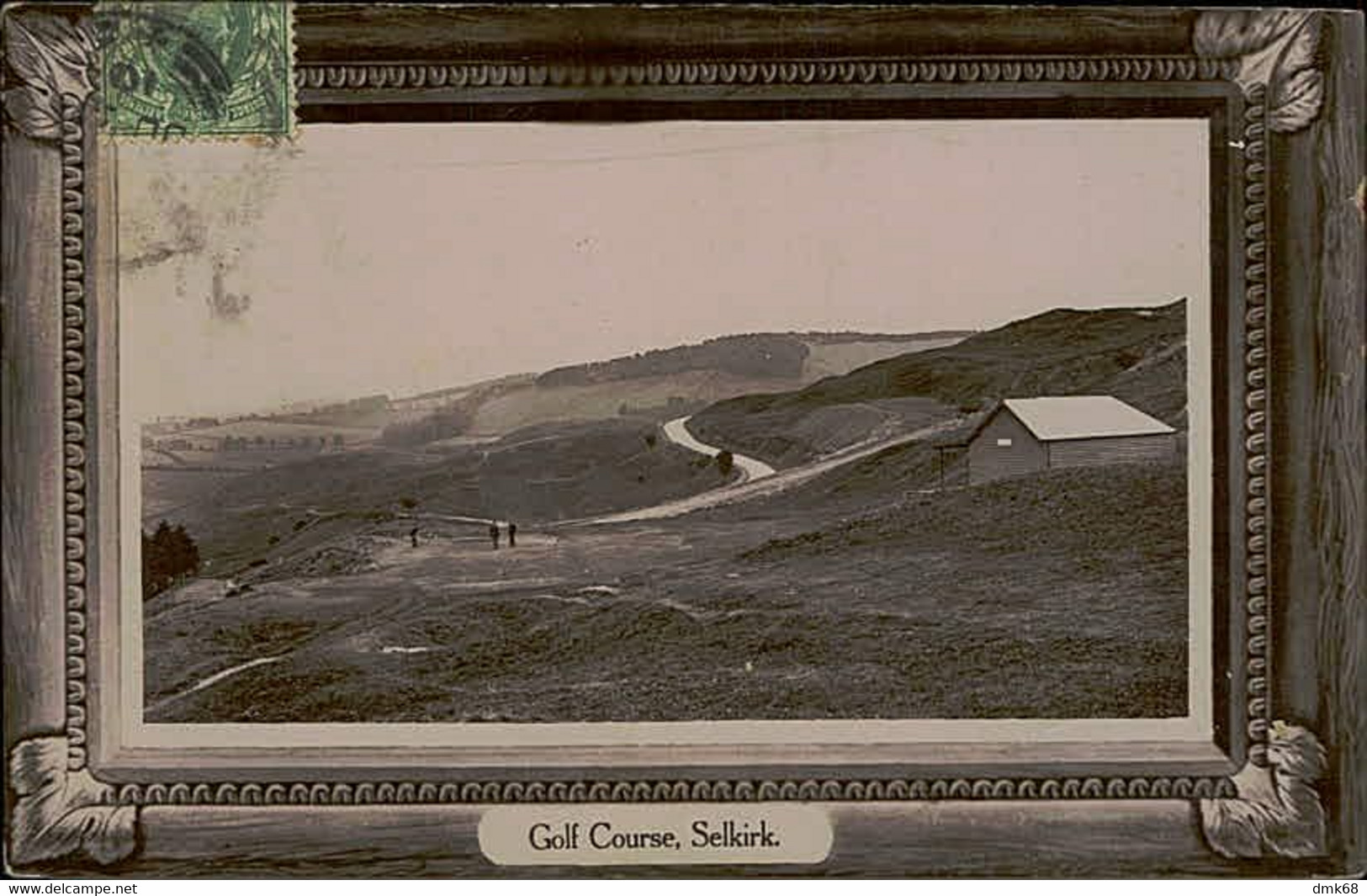 SCOTLAND - GOLF COURSE - SELKIRK - CALEDONIA SERIES . MAILED 1923 (15537) - Selkirkshire