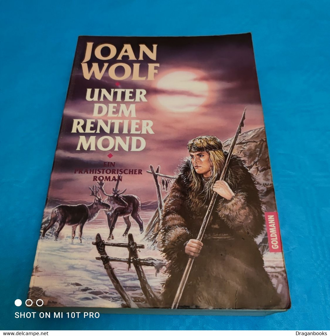 Joan Wolf - Unter Dem Rentier Mond - Fantasy