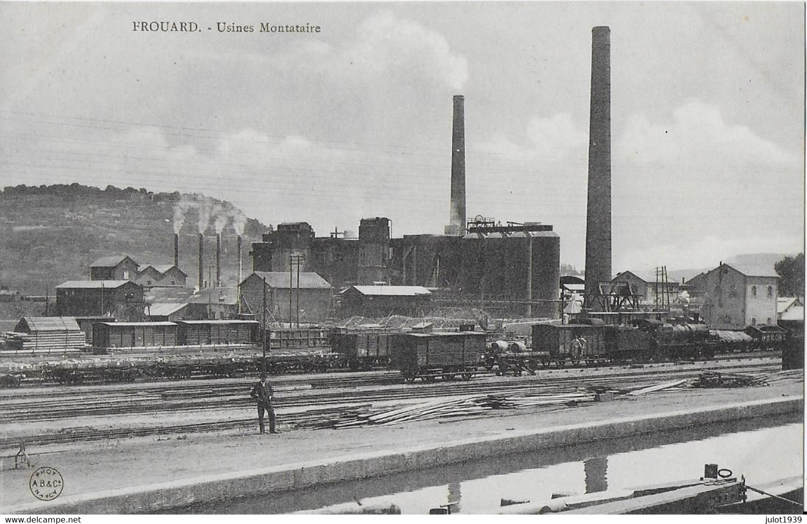 FROUARD ..-- 54 . Usines MONTATAIRE . - Frouard