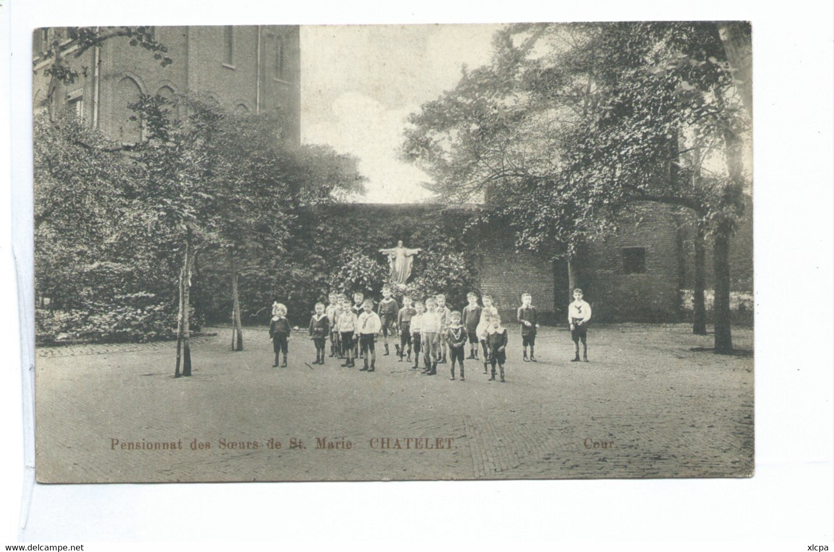 Chatelet PENSIONNAT DES SOEURS De Ste Marie - Châtelet