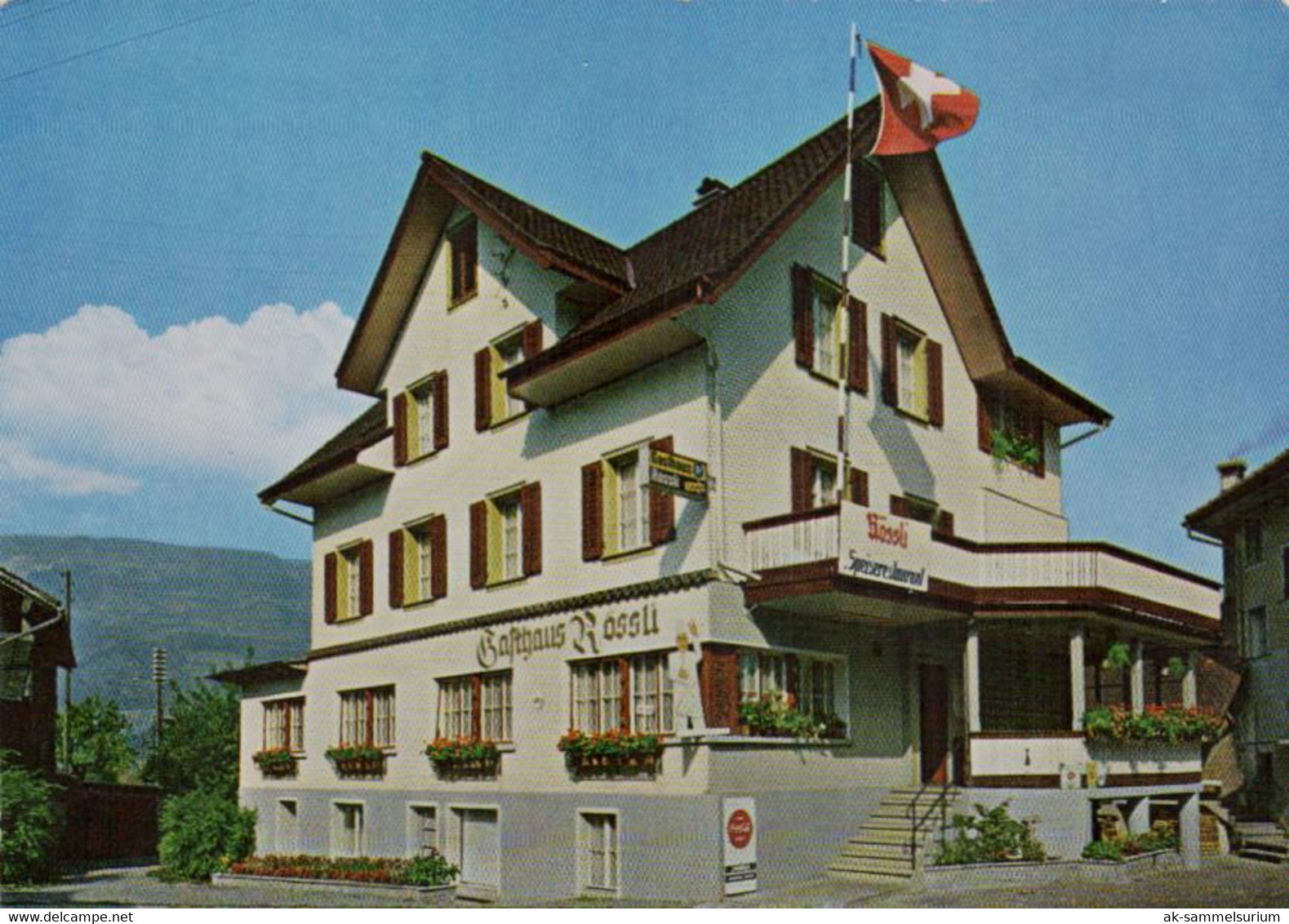 Lauerz / Gasthaus Rößli (D-A389) - Lauerz