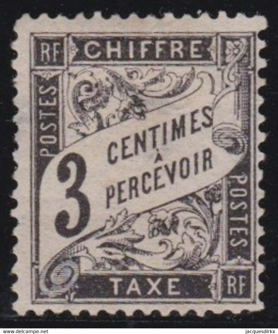 France   .   Yvert   .    Taxe  12      .     (*)    .     Neuf  Sans  Gomme - 1859-1959 Nuevos