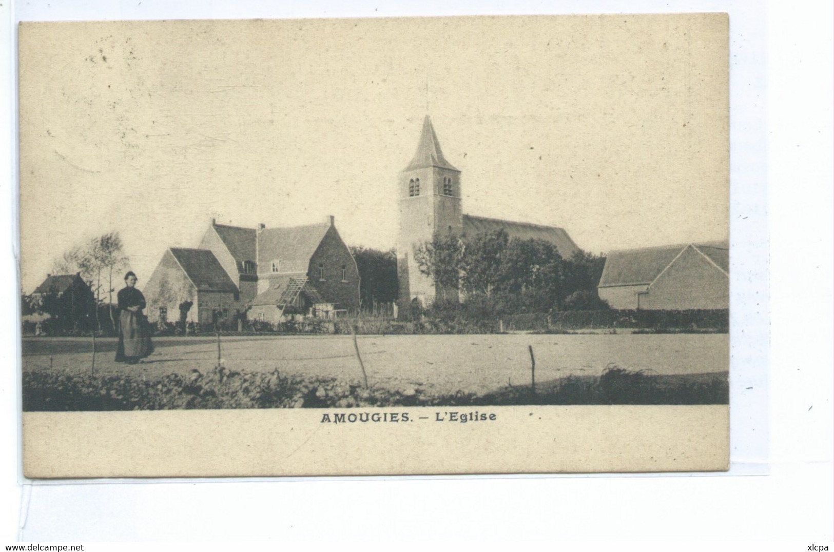 Amougies Eglise - Kluisbergen