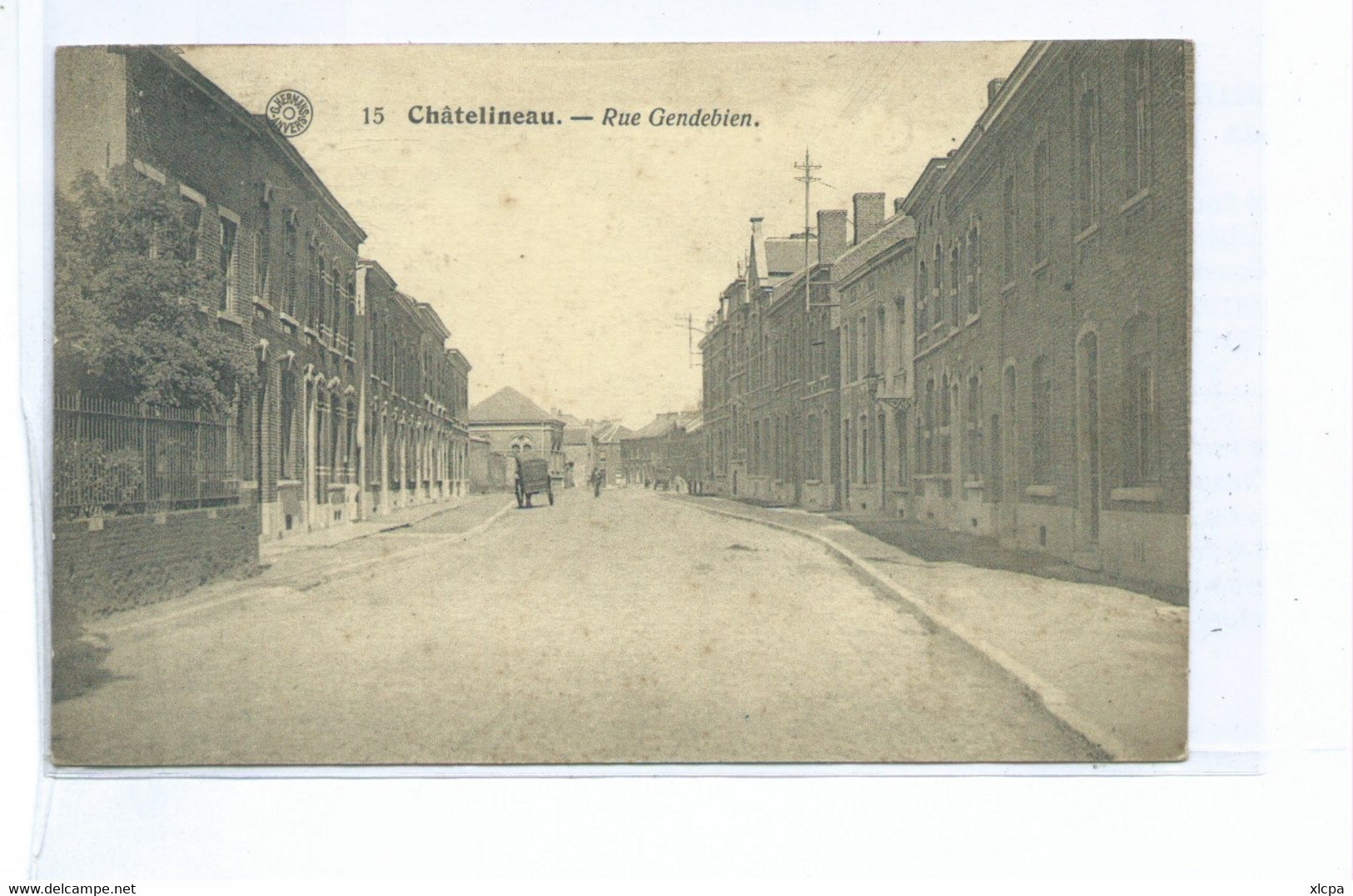 Chatelineau Rue Gendebien No 15 - Châtelet