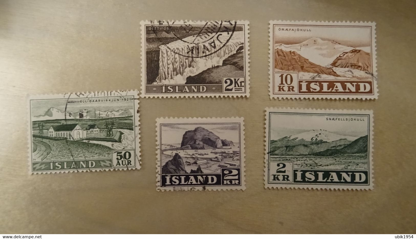 1950 DIVERS O - Used Stamps