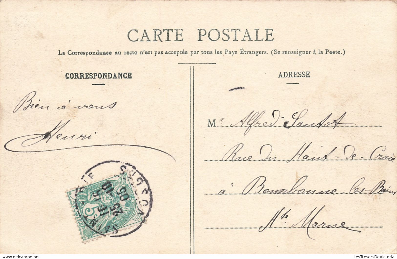 CPA - France - Saint-Die - La Rue Thiers Le 14 Juillet - Impr. Ad. Welck - Oblitéré Saint-Die 1905 - Animé - Humbert - Saint Die
