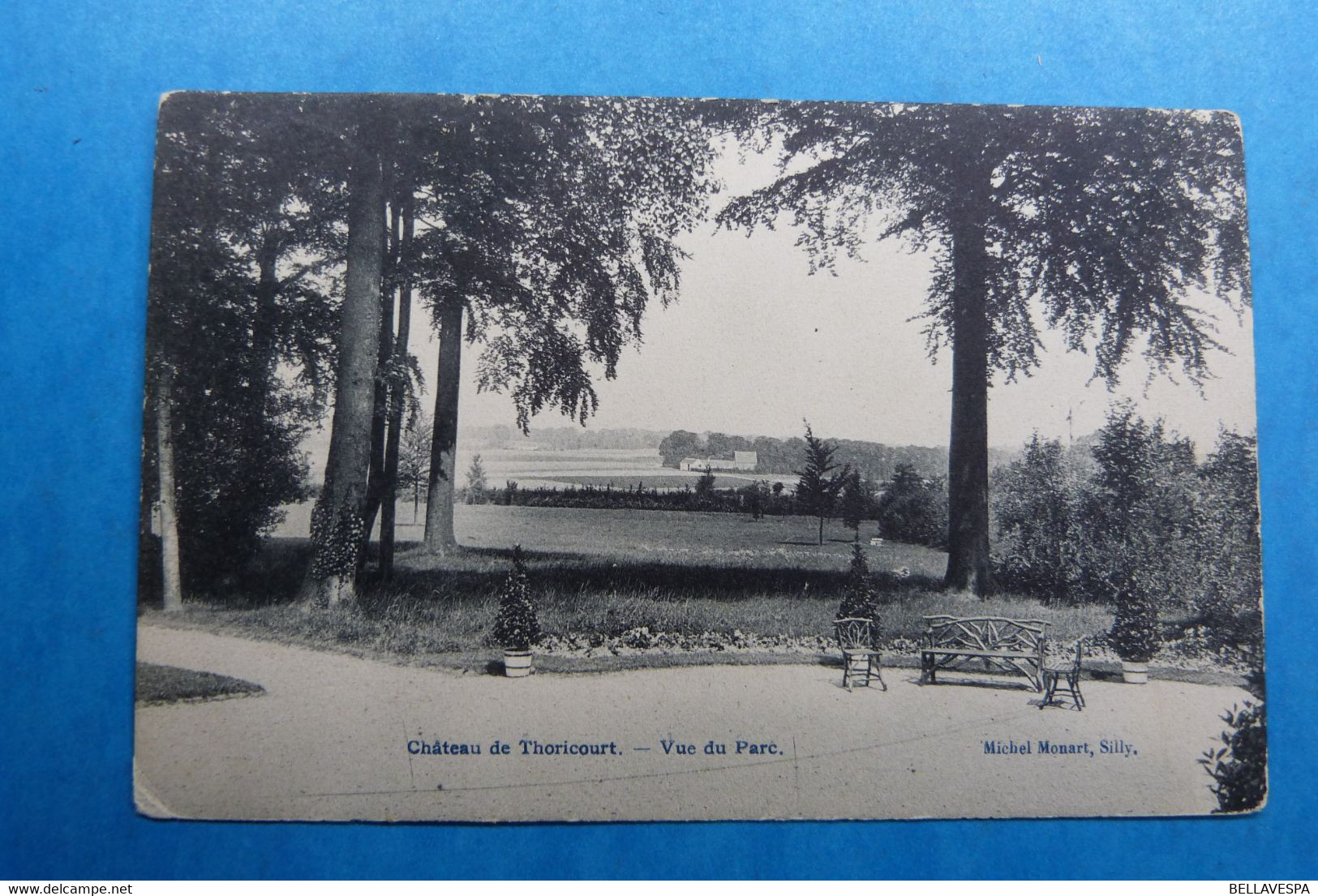 Château De Thoricourt - Vue Du Parc Du Parc Silly-1909 - Silly