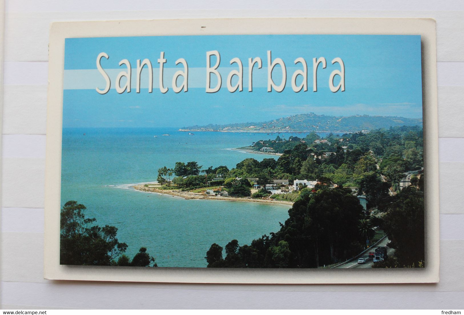 CP USA -CALIFORNIE-SANTA-BARBARA  /CIRCULEE - Santa Barbara