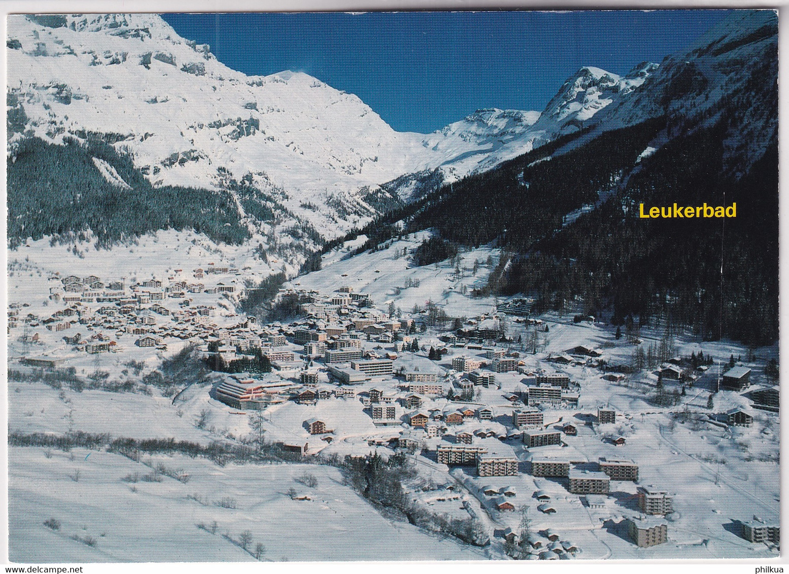 Leukerbad / Loèche Les Bains - Balmhorn, Gizzifurgge, Ferdenrothorn, Majinghorn - Ferden