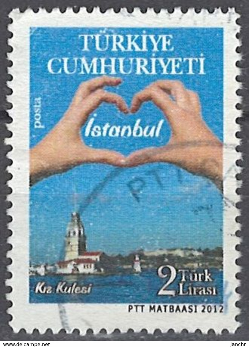 Turkey Türkei 2012. Mi.Nr. 3946, Used O - Gebruikt