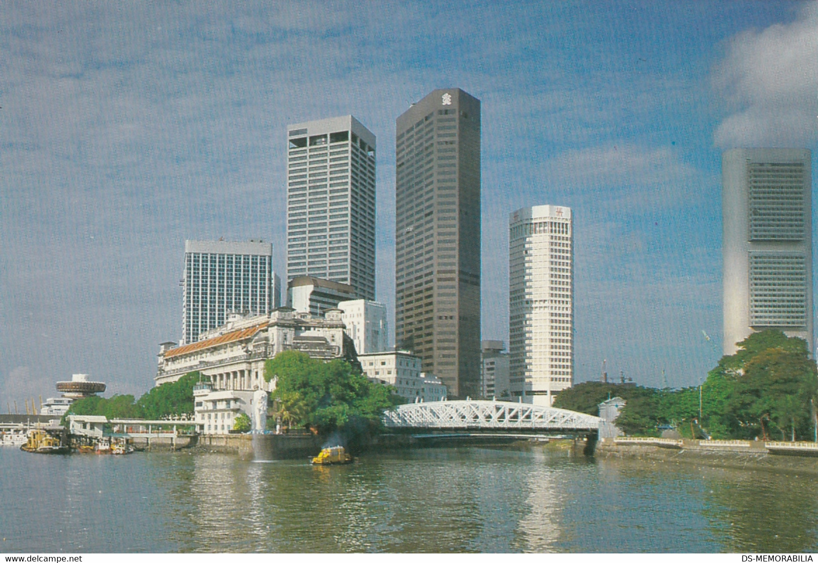 Singapore - Singapore River Mouth - Singapour