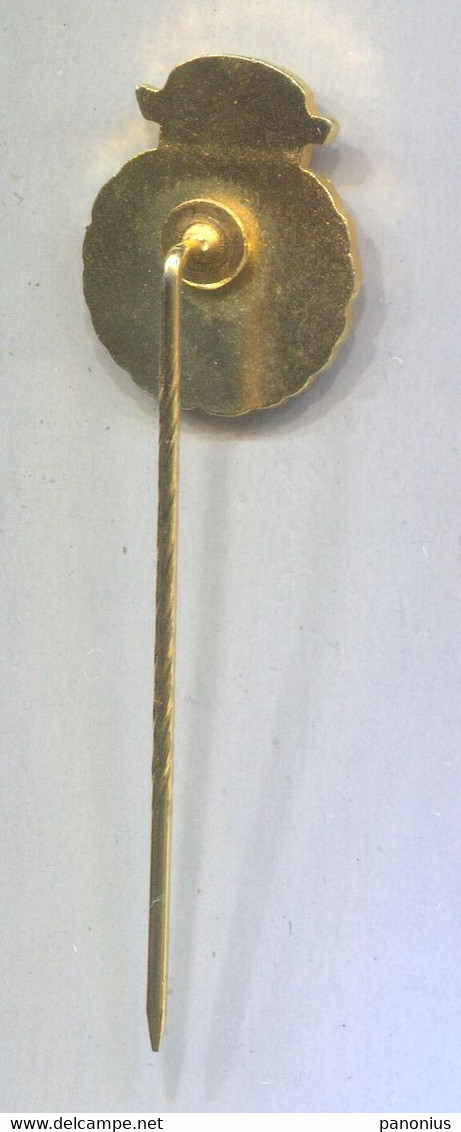Archery Shooting - Sweden Federation Association, Vintage Pin Badge Abzeichen, Enamel - Bogenschiessen