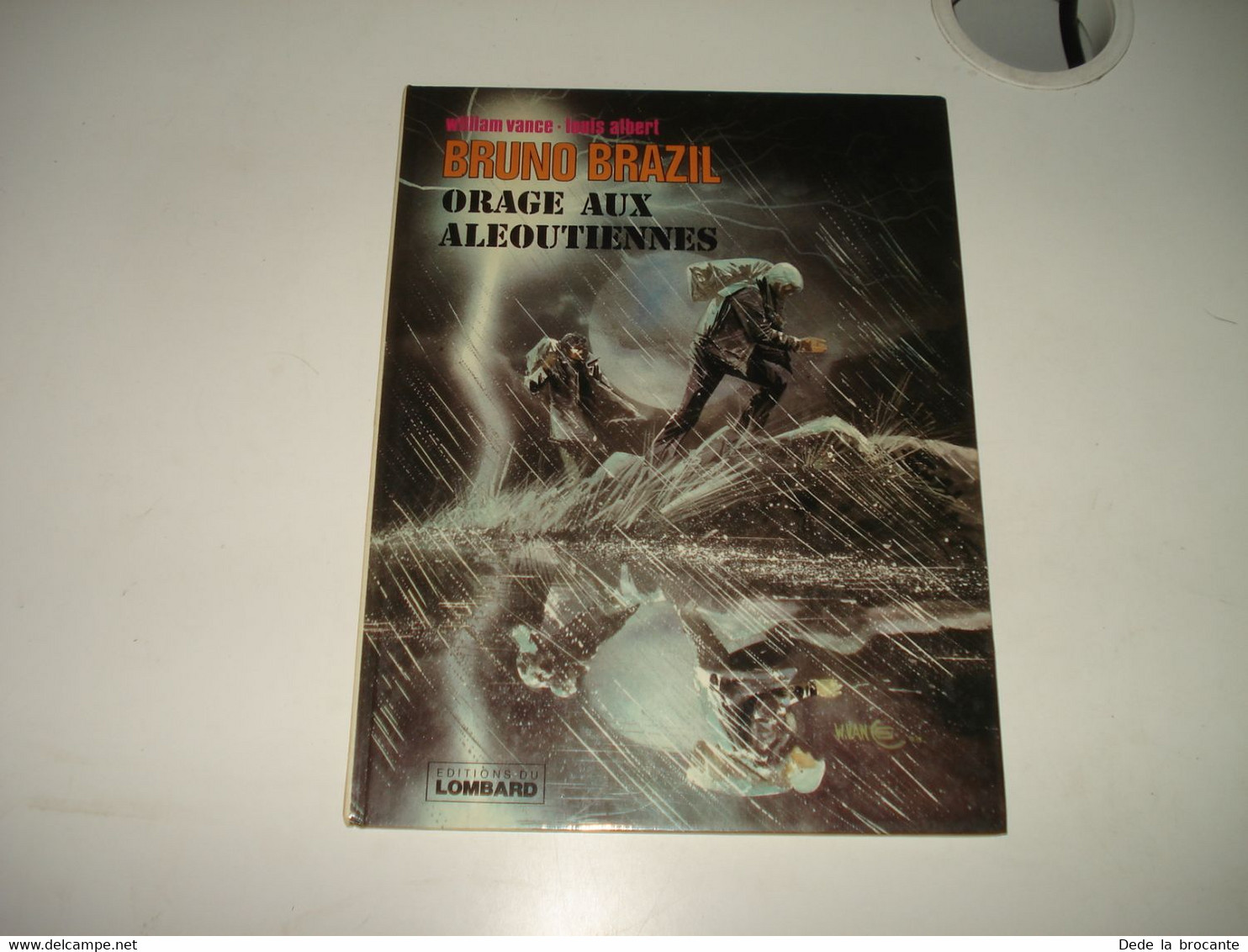 C41 / Bruno Brazil T.8 " Orage Aux Aléoutiennes " -  E.O De 1976 - T.B.E - Bruno Brazil