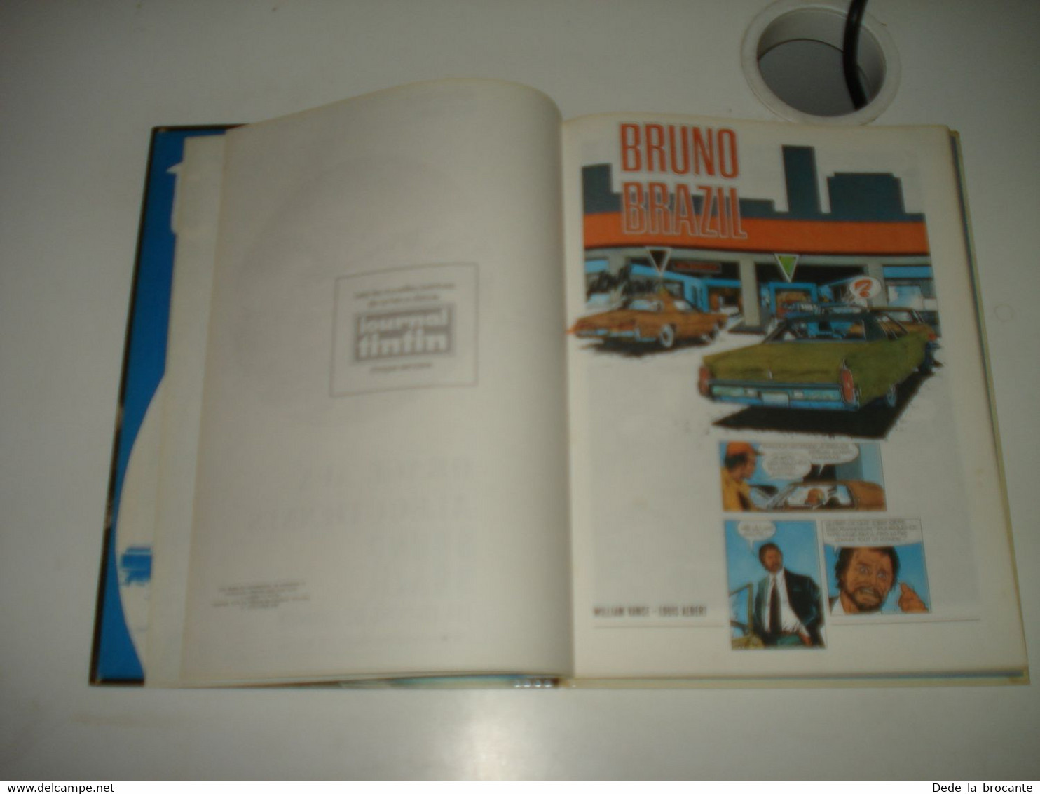 C41 / Bruno Brazil T.8 " Orage Aux Aléoutiennes " -  E.O De 1976 - T.B.E - Bruno Brazil