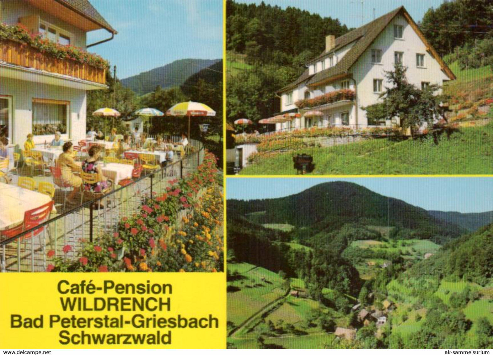 Bad Peterstal-Griesbach / Pension "Wildrench" (D-A389) - Bad Peterstal-Griesbach