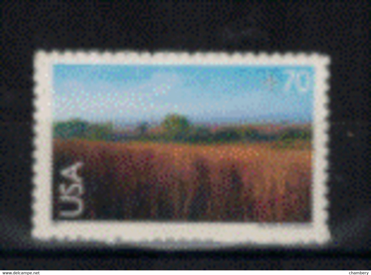 Etats-Unis - Poste Aérienne - "Nine-Mile Prairie (Nebraska)" - T. Neuf Autoadhésif N° 128 De 2001 - 3b. 1961-... Ungebraucht